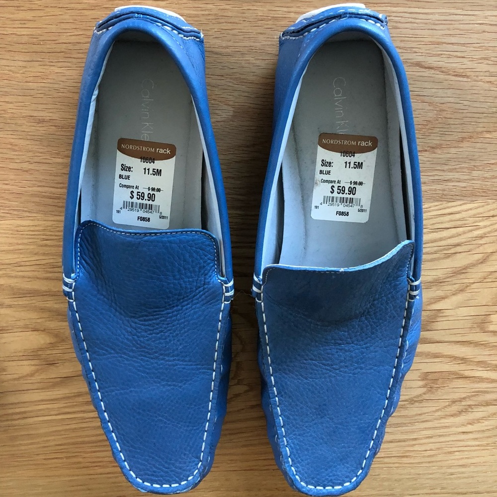 Men's Calvin Klein Deauville Leather Shoe